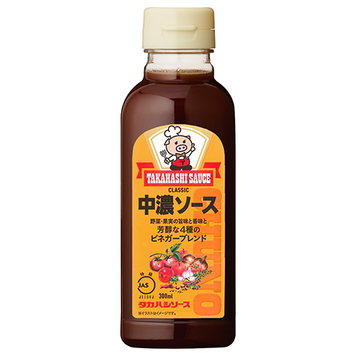 CLASSIC JAS特級中濃 ソース300ml 製品画像