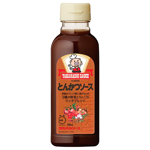 CLASSIC JAS特級とんかつソース 300ml 製品画像