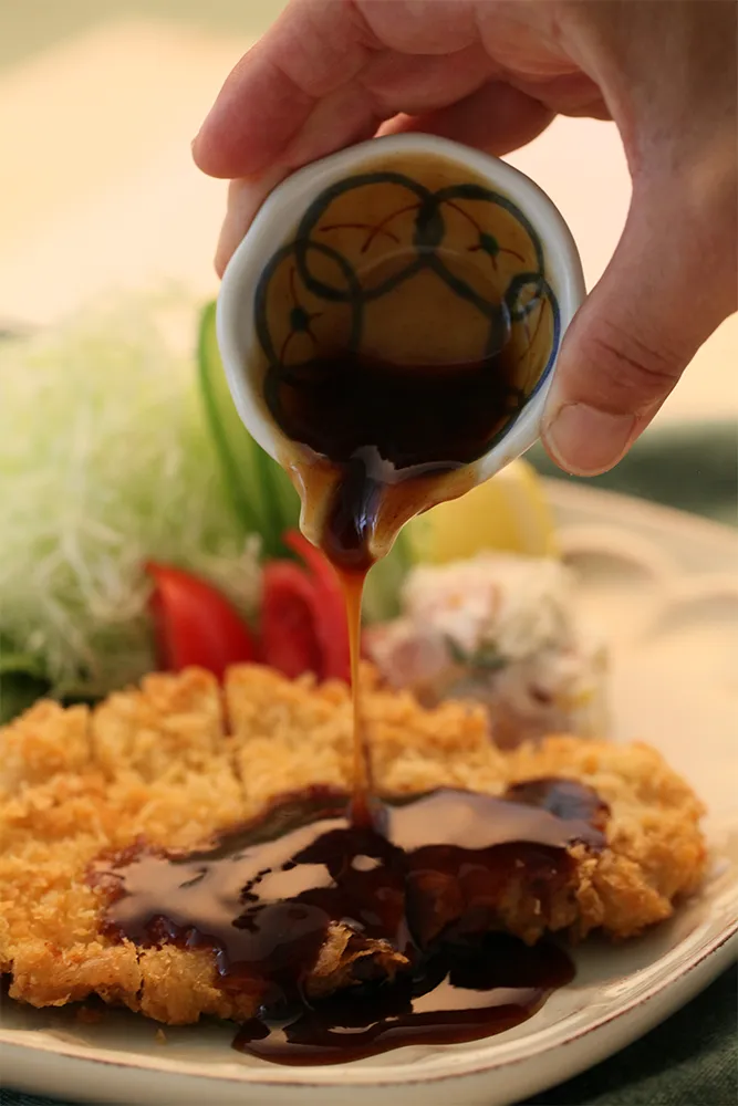 とんかつに