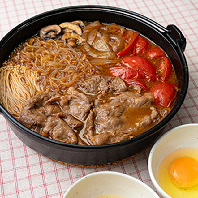 カントリーハーヴェストが決めて！洋風すき焼き