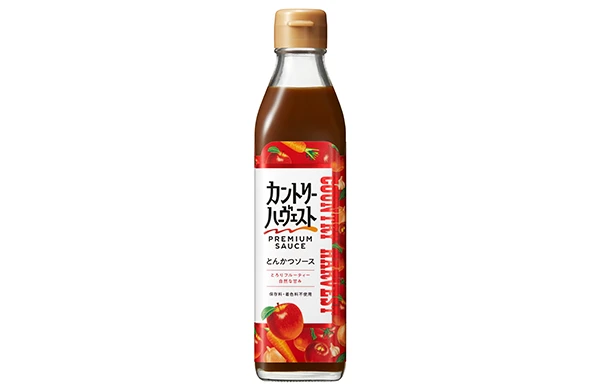 カントリーハーヴェスト とんかつソース 300ml