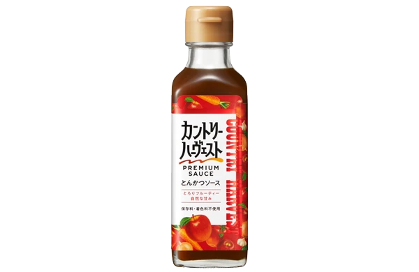 カントリーハーヴェスト とんかつソース 180ml