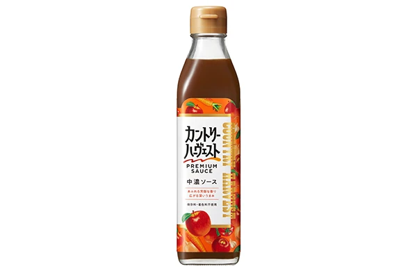 カントリーハーヴェスト 中濃ソース 300ml