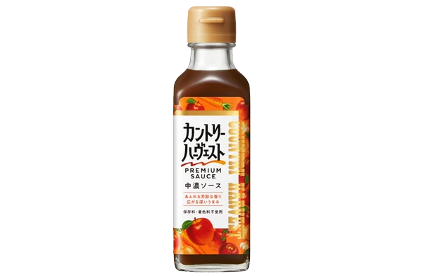 カントリーハーヴェスト 中濃ソース 180ml