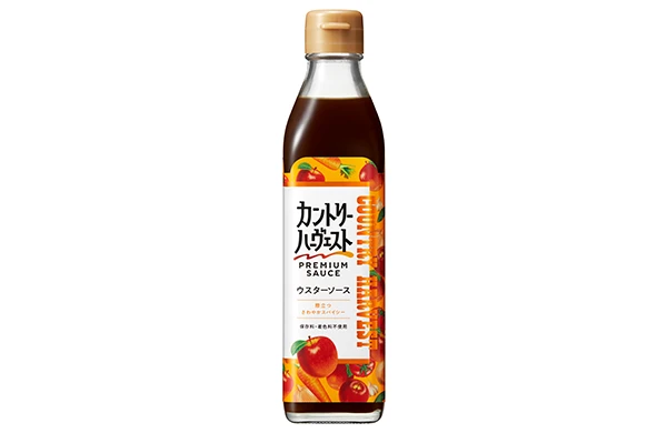 カントリーハーヴェスト ウスターソース 300ml