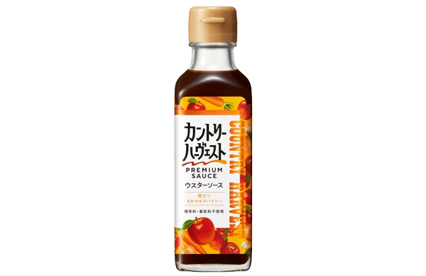 カントリーハーヴェスト ウスターソース 180ml