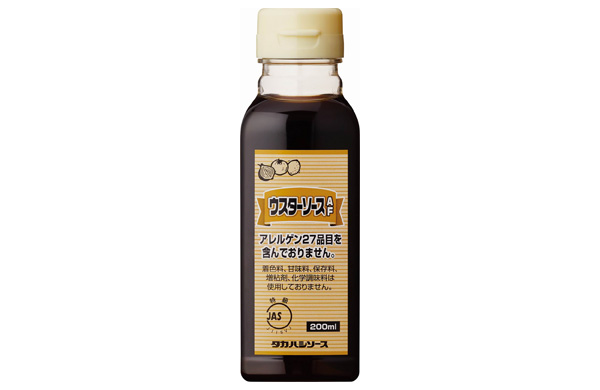 JAS特級ウスターソース AF 200ml