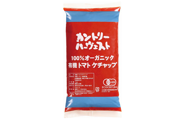 カントリーハーヴェスト 有機トマトケチャップ