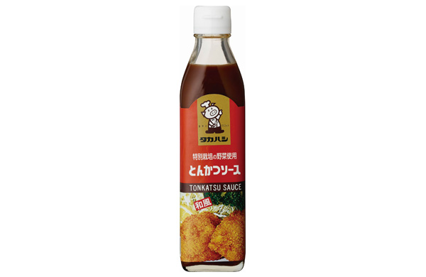 特別栽培の野菜使用 とんかつソース 300ml