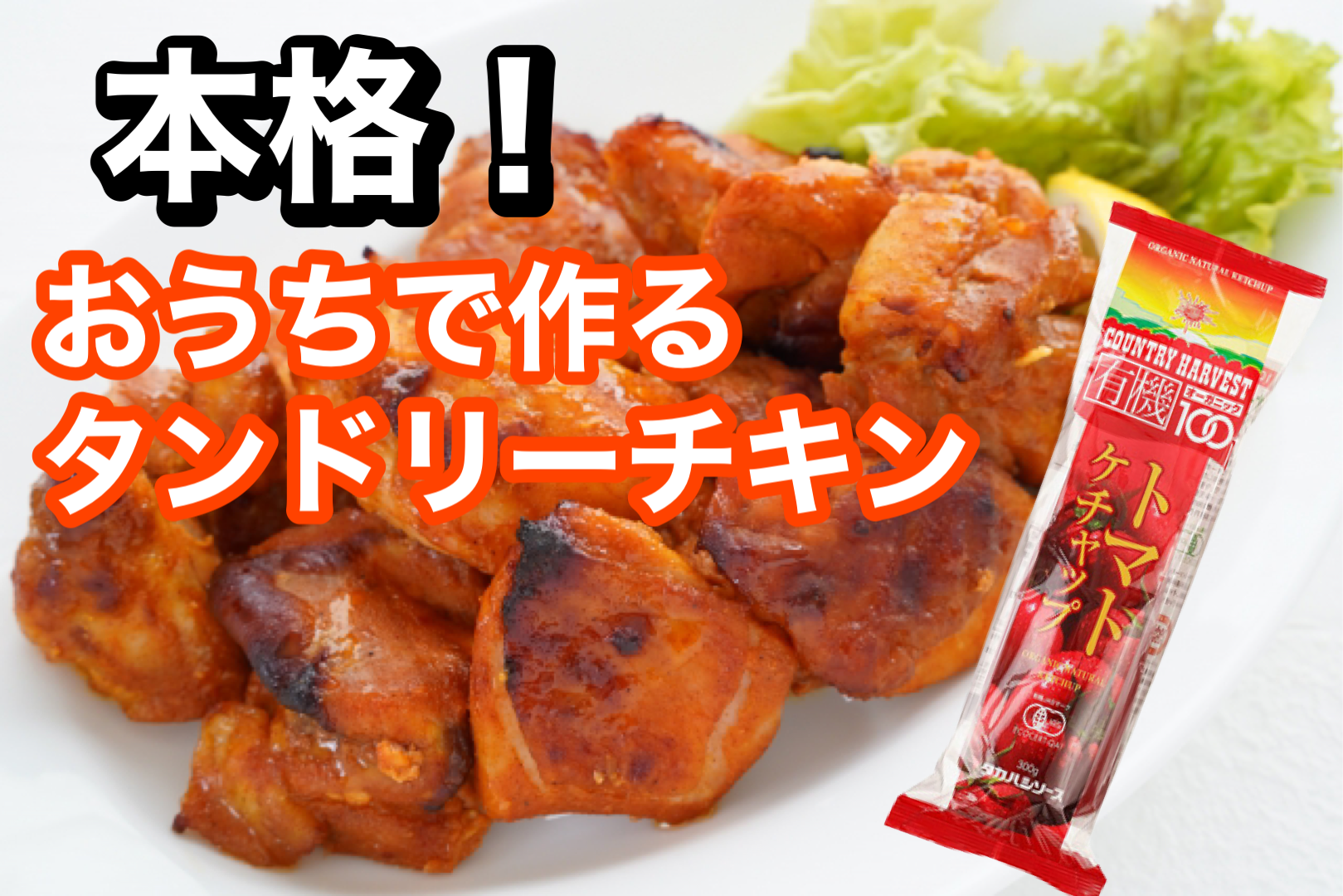 本格 おうちで作るタンドリーチキン タカハシソース Takahashisauce